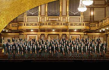 Filarmónica de Viena nos 85 anos da Renascença