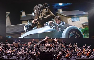 Harry Potter e os Talismãs da Morte™ Parte 1 em Concerto