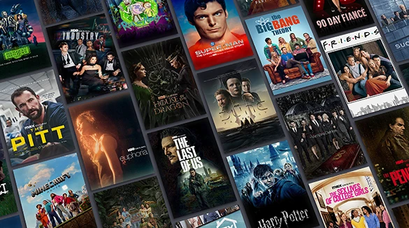 HBO Max chegou ao MEO