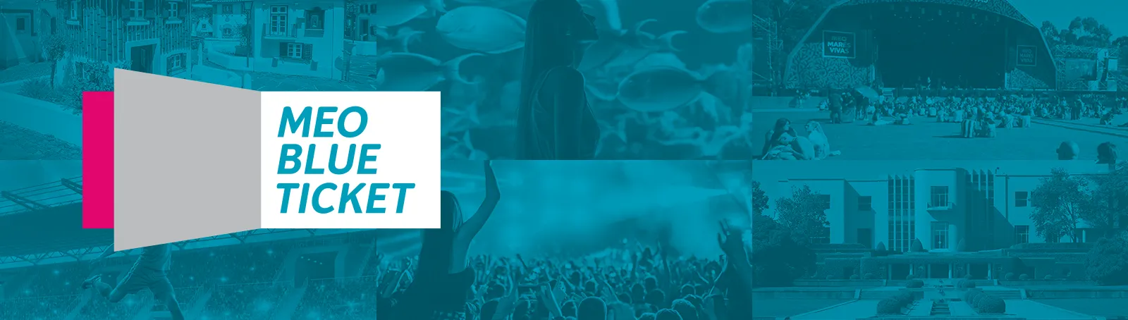Vê todos os espetáculos e eventos disponíveis na MEO Blueticket