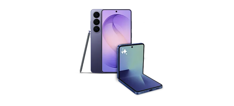 Smartphone Samsung Galaxy Z Series e S Series
