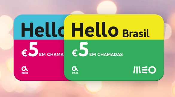 Cartões Hello