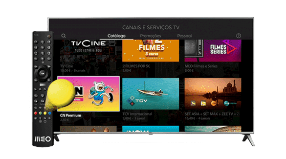 Aderir na TV