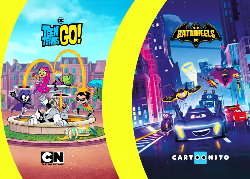 Jogos grátis do Cartoon Network