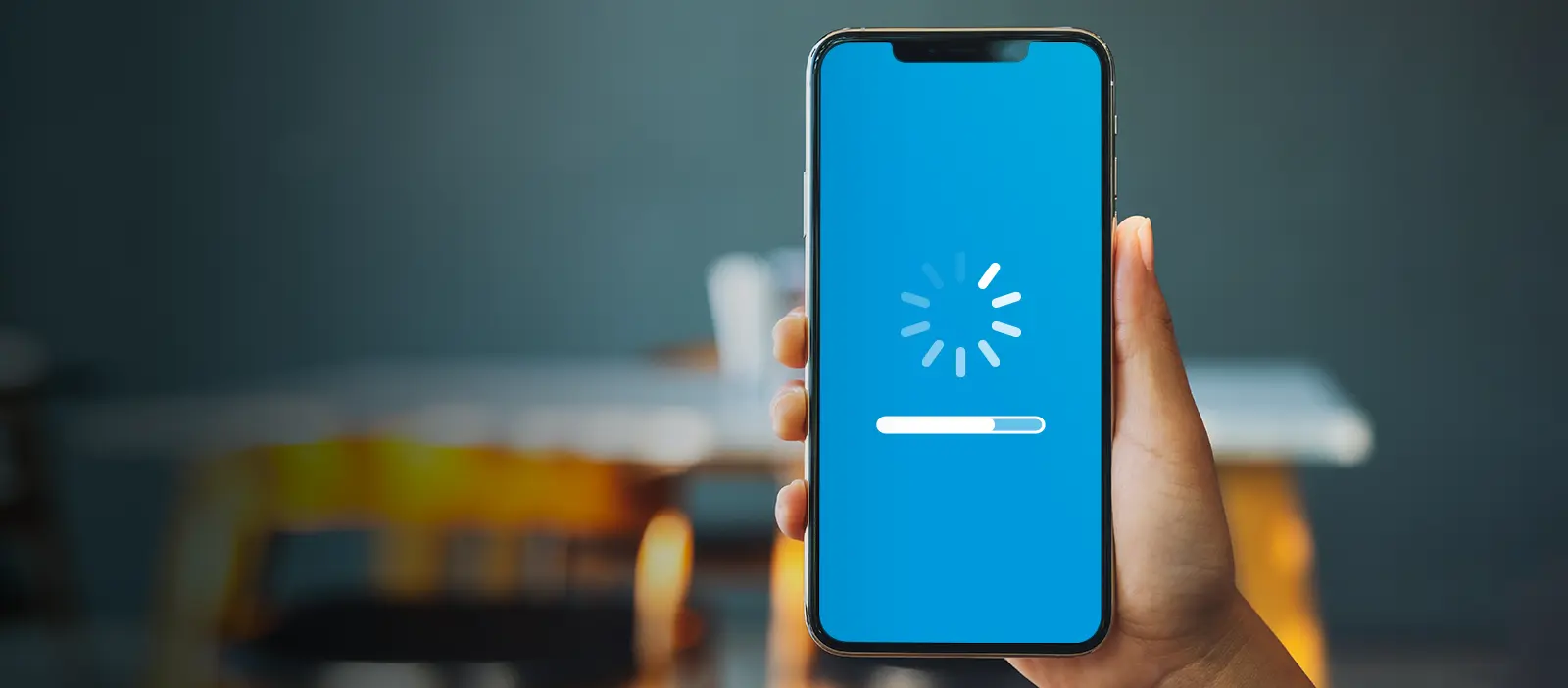 Atualiza o software do smartphone
