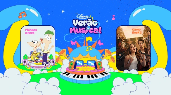 Phineas e Ferb, Camp Rock 3 no Disney Channel