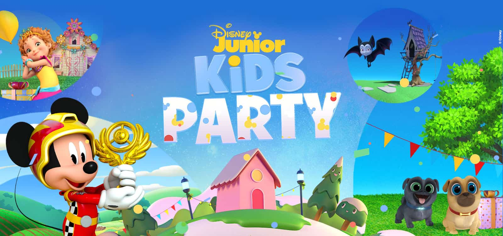 Disney Junior Kids Party