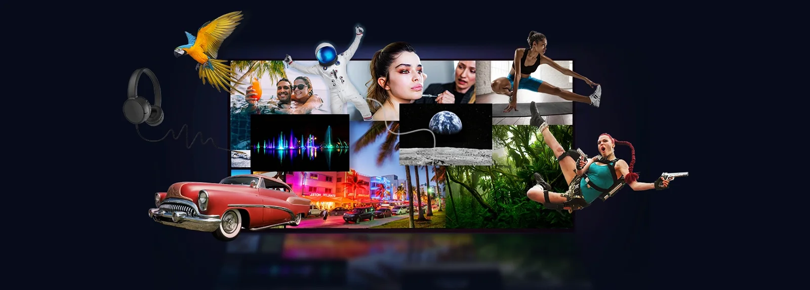Canais e programação MEO TV