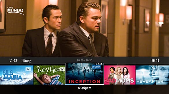 Melhor Experiência Tv