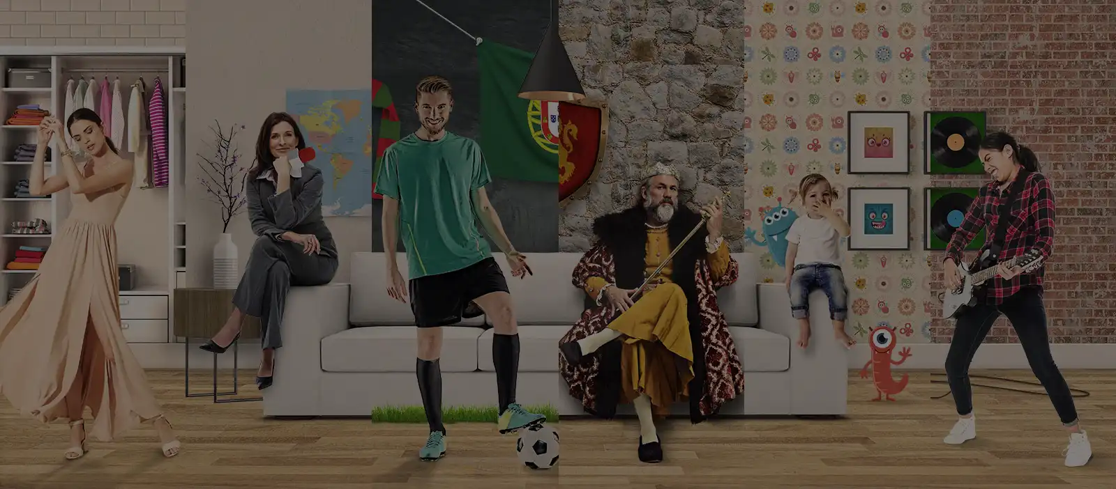 É muito mais que TV. É a melhor experiência de TV.
