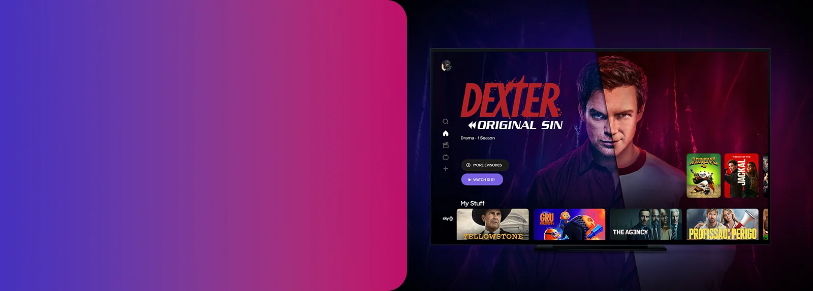 Adere à Fibra do MEO com SkyShowtime incluída