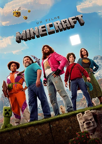 Um Filme Minecraft Um Filme Minecraft