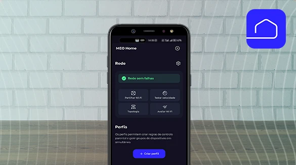 Uma App com controlo total