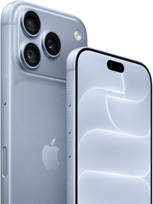 Vistas frontal e traseira do iPhone 18 Pro, na cor glaciar, a mostrar o Ceramic Shield e o sistema de câmara tripla