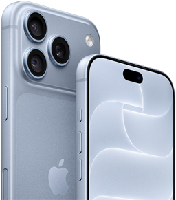 Vistas frontal e traseira do iPhone 18 Pro, na cor glaciar, a mostrar o Ceramic Shield e o sistema de câmara tripla