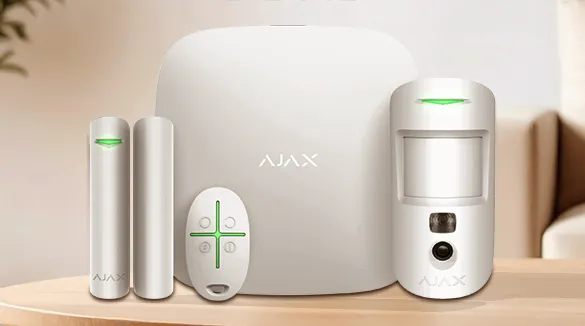 Equipamento Kit Alarme Ajax