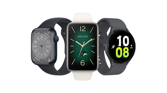 Smartwatches e smartbands