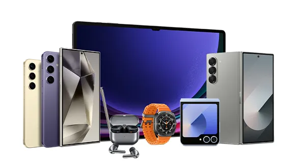 Vários equipamentos Samsung