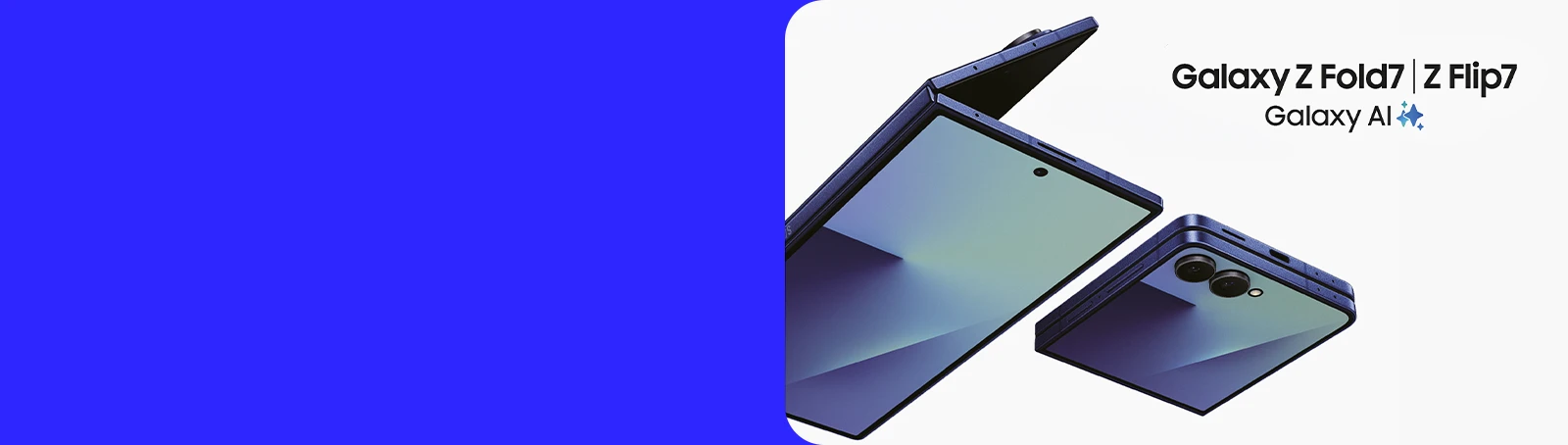 Samsung Galaxy Z Fold7 e Z Flip7