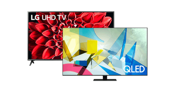 Escolhe a tua próxima Smart TV