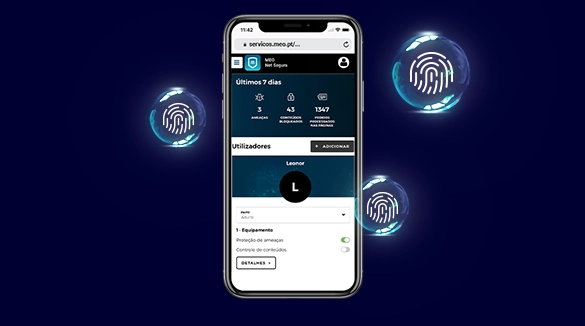 Portal MEO Net Segura