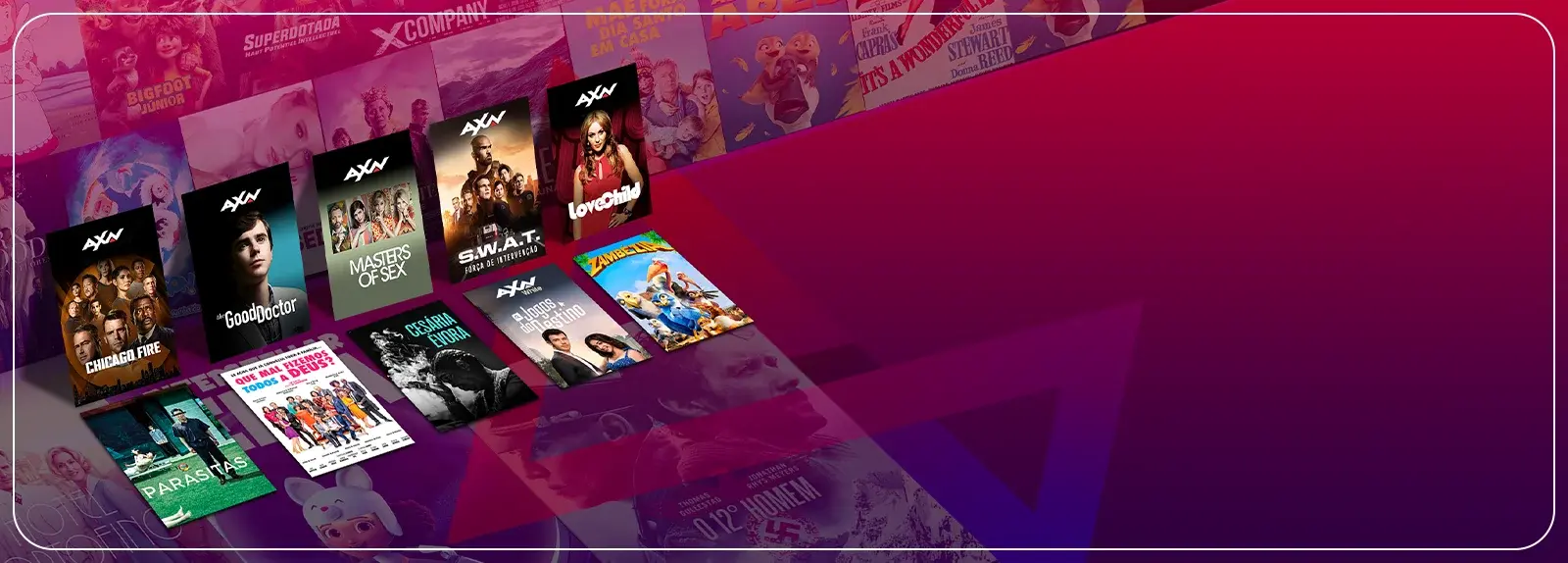 Capas de Filmes e Séries