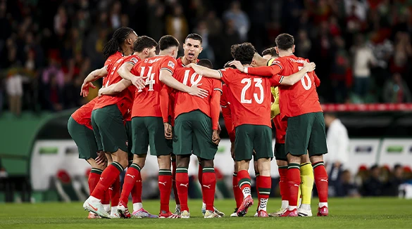 Player Escort Seleção Nacional