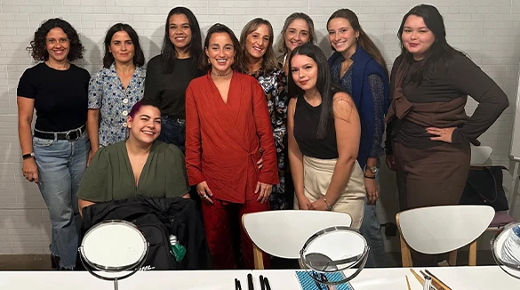 Workshop de Maquilhagem com Francisca Bairros