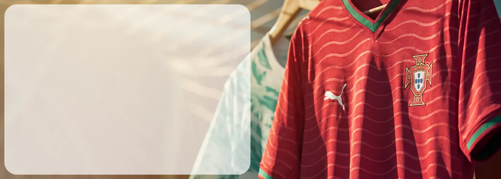 Camisola da seleção