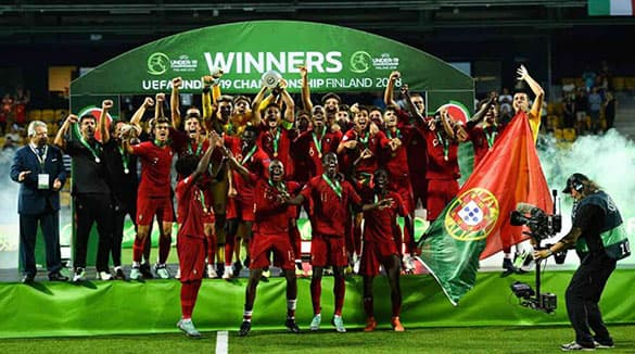 Portugal é campeão europeu sub-19 de futsal pela primeira vez