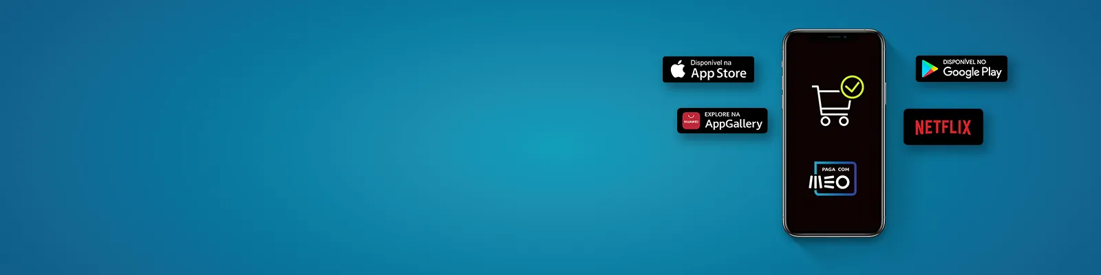 Pague a NETFLIX na sua conta MEO Pague a NETFLIX na sua conta MEO