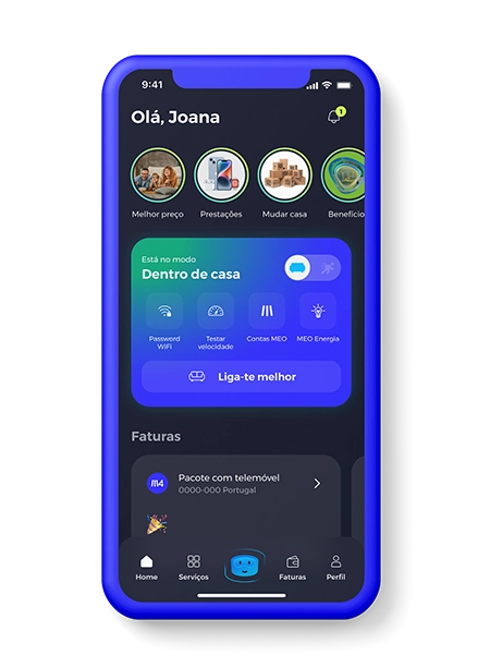A nova App my MEO tem tudo o que precisas