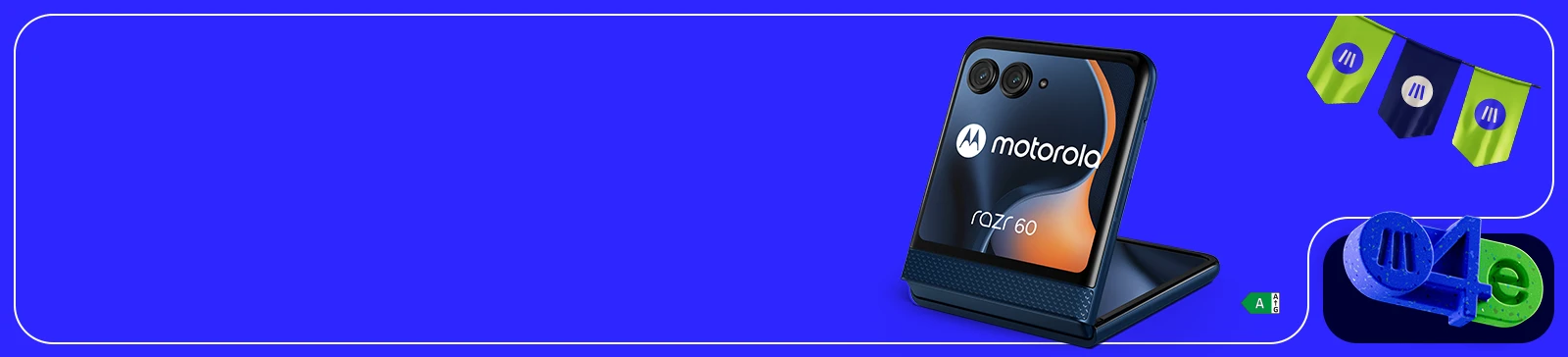 Telemóvel Motorola Razr 60 5G