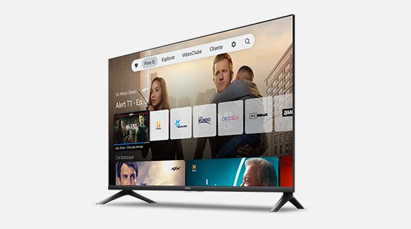 Receba a Smart Xiaomi 32'' da MEO Empresas