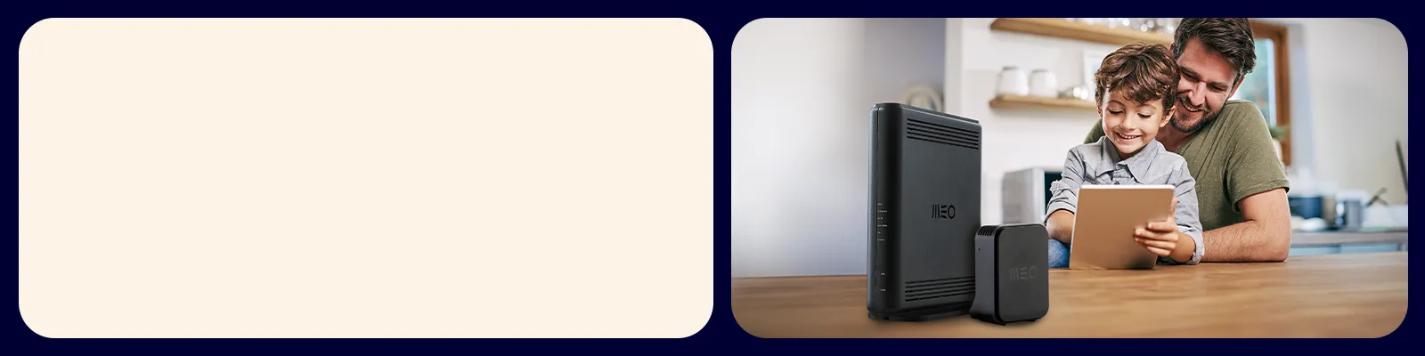 Router FiberGateway e Extensor WiFi 6