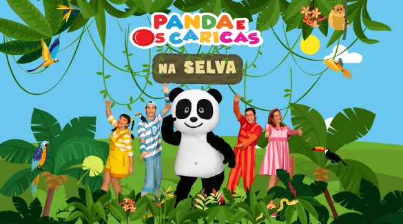 Panda e os Caricas na Selva