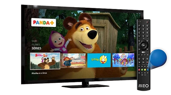 Adesão na TV