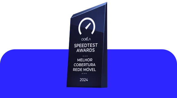 Melhor Cobertura Móvel Ookla® Melhor Cobertura Móvel Ookla®