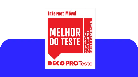 Melhor Internet Móvel - DECO PROTeste Melhor Internet Móvel - DECO PROTeste