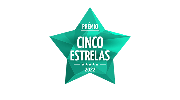Prémios Cinco Estrelas 2022 Prémios Cinco Estrelas 2022