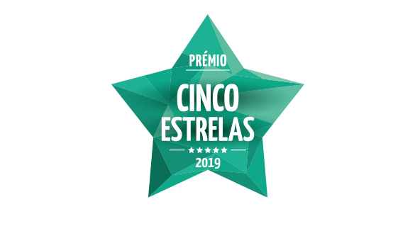 Prémio Cinco Estrelas 2019