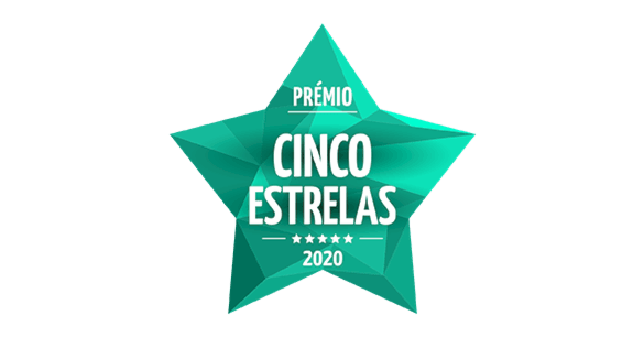 Prémio Cinco Estrelas 2020