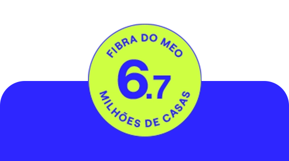 Maior rede de Fibra em Portugal Maior rede de Fibra em Portugal