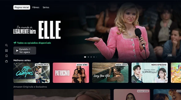 Vê milhares de filmes e séries