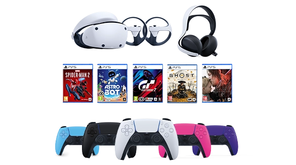 Consolas, jogos e acessórios PS5