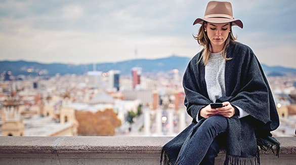 Cobertura Roaming Internet
