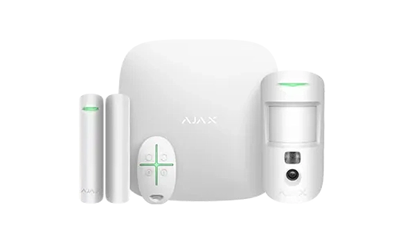 Kit de Alarme Auto instalável AJAX