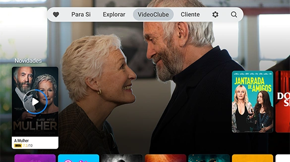 Acesso ao mundo do VideoClube