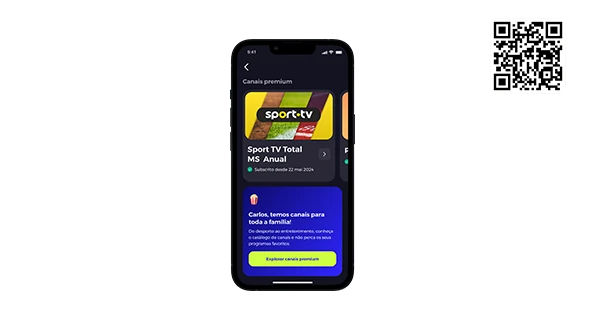 Aderir na App my MEO