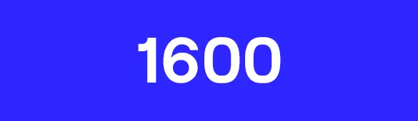 1 600